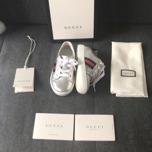 Toddler Gucci Shoes